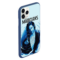 Чехол iPhone 11 Pro матовый The Magicians, цвет: 3D-тёмно-синий — фото 2