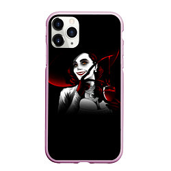 Чехол iPhone 11 Pro матовый Resident Evil Леди Вампир, цвет: 3D-розовый