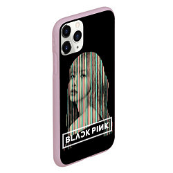 Чехол iPhone 11 Pro матовый Lisa BP, цвет: 3D-розовый — фото 2