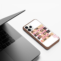 Чехол iPhone 11 Pro матовый BP in your area, цвет: 3D-коричневый — фото 2