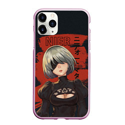 Чехол iPhone 11 Pro матовый Nier