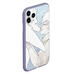 Чехол iPhone 11 Pro матовый To Your Eternity, цвет: 3D-серый — фото 2