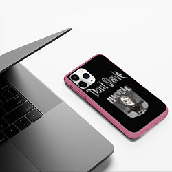 Чехол iPhone 11 Pro матовый Maxwell, цвет: 3D-малиновый — фото 2