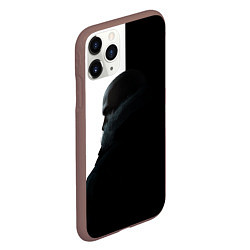 Чехол iPhone 11 Pro матовый Winter Hitman, цвет: 3D-коричневый — фото 2
