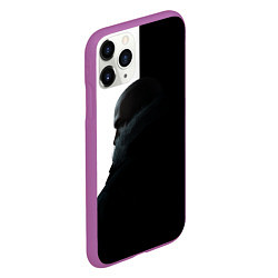 Чехол iPhone 11 Pro матовый Winter Hitman, цвет: 3D-фиолетовый — фото 2