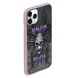 Чехол iPhone 11 Pro матовый DM Dungeon Master SKULL, цвет: 3D-розовый — фото 2