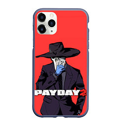 Чехол iPhone 11 Pro матовый Чумной Pay Day 2