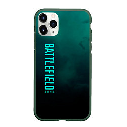 Чехол iPhone 11 Pro матовый BattleField 6