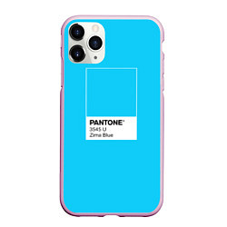 Чехол iPhone 11 Pro матовый Love Death And Robots Zima Blue