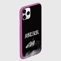 Чехол iPhone 11 Pro матовый Дамиано Давид Монэскин Z, цвет: 3D-фиолетовый — фото 2