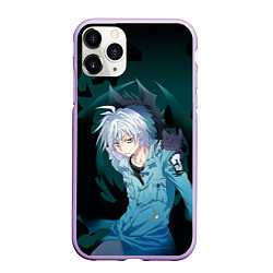 Чехол iPhone 11 Pro матовый Fairy Tail, цвет: 3D-сиреневый