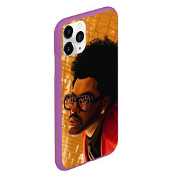 Чехол iPhone 11 Pro матовый After Hours - The Weeknd, цвет: 3D-фиолетовый — фото 2