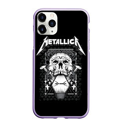 Чехол iPhone 11 Pro матовый Death magnetic