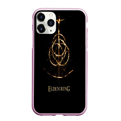 Чехол iPhone 11 Pro матовый Elden Ring, цвет: 3D-розовый