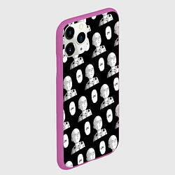 Чехол iPhone 11 Pro матовый ONE-PUNCH MAN ВАН ПАНЧ МАН Z, цвет: 3D-фиолетовый — фото 2