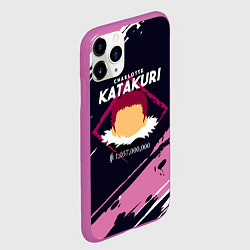 Чехол iPhone 11 Pro матовый Шарлотта Катакури One Piece, цвет: 3D-фиолетовый — фото 2