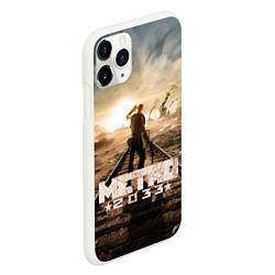 Чехол iPhone 11 Pro матовый MERTO 2033 ВОСХОД, цвет: 3D-белый — фото 2