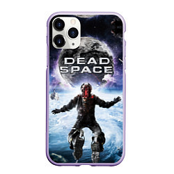 Чехол iPhone 11 Pro матовый Айзек в мертвом космосе, цвет: 3D-светло-сиреневый
