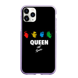 Чехол iPhone 11 Pro матовый Hot Space