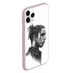 Чехол iPhone 11 Pro матовый ASAP ROCKY АСАП спина Z, цвет: 3D-розовый — фото 2