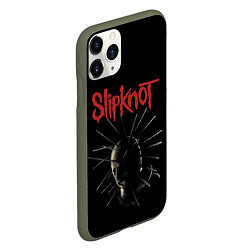 Чехол iPhone 11 Pro матовый CRAIG JONES SLIPKNOT Z, цвет: 3D-темно-зеленый — фото 2