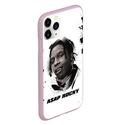 Чехол iPhone 11 Pro матовый АСАП ASAP ROCKY Z, цвет: 3D-розовый — фото 2