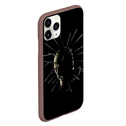 Чехол iPhone 11 Pro матовый Craig Jones, цвет: 3D-коричневый — фото 2