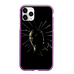 Чехол iPhone 11 Pro матовый Craig Jones, цвет: 3D-фиолетовый