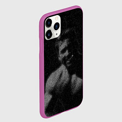 Чехол iPhone 11 Pro матовый Billy Space Star, цвет: 3D-фиолетовый — фото 2
