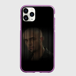 Чехол iPhone 11 Pro матовый Sorry for what, цвет: 3D-фиолетовый