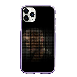 Чехол iPhone 11 Pro матовый Sorry for what, цвет: 3D-светло-сиреневый