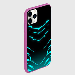 Чехол iPhone 11 Pro матовый DEAD SPACE АЙЗЕК КЛАРК, цвет: 3D-фиолетовый — фото 2
