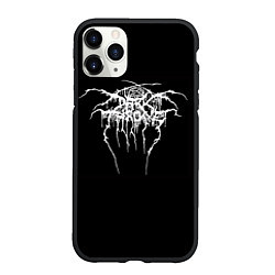 Чехол iPhone 11 Pro матовый Darkthrone, цвет: 3D-черный