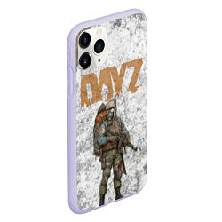 Чехол iPhone 11 Pro матовый DAYZ ДЕЙЗИ Z, цвет: 3D-светло-сиреневый — фото 2