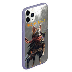 Чехол iPhone 11 Pro матовый BIOMUTANT БИОМУТАНТ Z, цвет: 3D-серый — фото 2