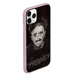 Чехол iPhone 11 Pro матовый Keith Flint THE PRODIGY Z, цвет: 3D-розовый — фото 2