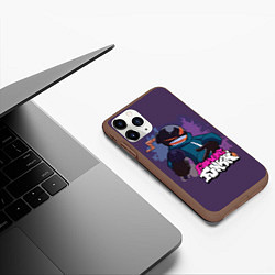 Чехол iPhone 11 Pro матовый Friday Night Funkin УИТТИ, цвет: 3D-коричневый — фото 2