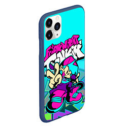 Чехол iPhone 11 Pro матовый FRIDAY NIGHT FUNKIN АКВАНЕОН, цвет: 3D-тёмно-синий — фото 2