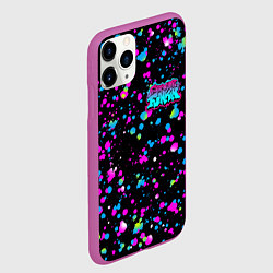 Чехол iPhone 11 Pro матовый FRIDAY NIGHT FUNKIN NEON, цвет: 3D-фиолетовый — фото 2