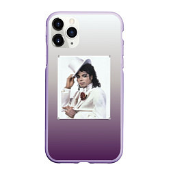 Чехол iPhone 11 Pro матовый Майкл Джексон навсегда