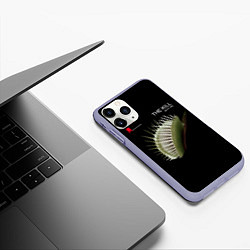 Чехол iPhone 11 Pro матовый Thirty Seconds to Mars THE KILL, цвет: 3D-светло-сиреневый — фото 2
