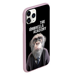 Чехол iPhone 11 Pro матовый Пого Академия Амбрелла Z, цвет: 3D-розовый — фото 2