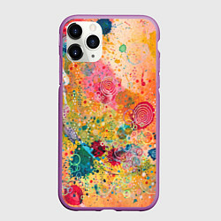 Чехол iPhone 11 Pro матовый Мои эмоции