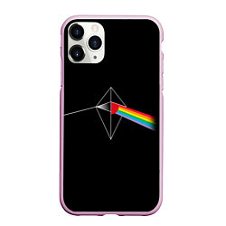 Чехол iPhone 11 Pro матовый No mens sky x Pink Floyd, цвет: 3D-розовый