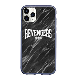 Чехол iPhone 11 Pro матовый REVENGERS TOKYO, цвет: 3D-серый