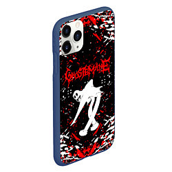 Чехол iPhone 11 Pro матовый GHOSTEMANE, цвет: 3D-тёмно-синий — фото 2