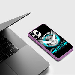 Чехол iPhone 11 Pro матовый New Empire, Vol 1 - Hollywood Undead, цвет: 3D-фиолетовый — фото 2