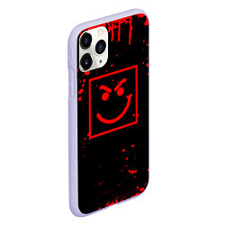 Чехол iPhone 11 Pro матовый BON JOVI РОК ROCK HAVE A NICE DAY, цвет: 3D-светло-сиреневый — фото 2