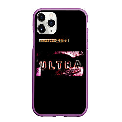 Чехол iPhone 11 Pro матовый Ultra - Depeche Mode, цвет: 3D-фиолетовый