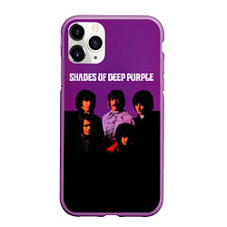 Чехол iPhone 11 Pro матовый Shades of Deep Purple, цвет: 3D-фиолетовый
